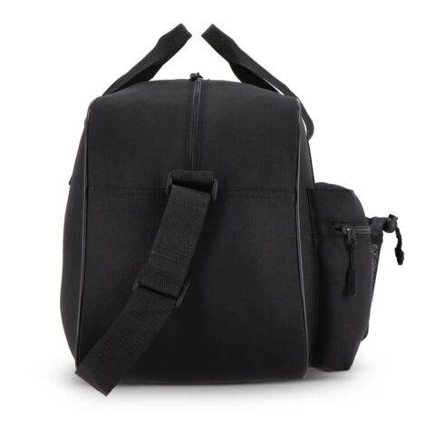 Sac de sport et de voyage R-PET 600D 46 x 21 x 27,5 cm 25 L Noir | sans marquage | non disponible | non disponible