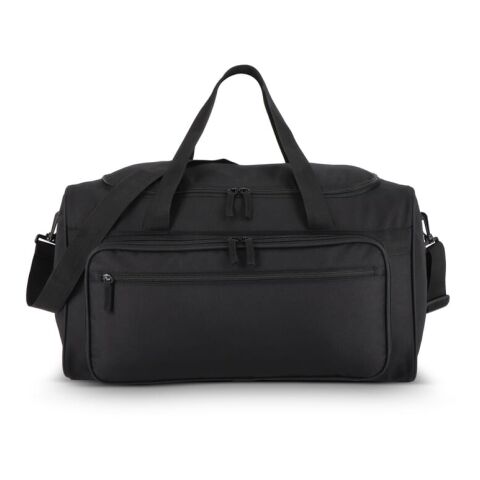 Sac de sport et de voyage R-PET 600D 51 x 25 x 29 cm 37 L Noir | sans marquage | non disponible | non disponible