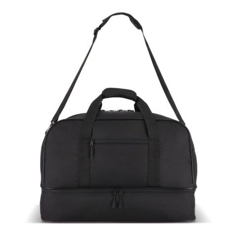 Sac de sport et de voyage en R-PET 600D 55,5 x 25 x 36 cm 50 L Noir | sans marquage | non disponible | non disponible