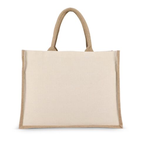 Jute-Cotton Sac fourre-tout OEKO-TEX® 42,5 x 19 x 32cm 320g/m² Beige | sans marquage | non disponible | non disponible