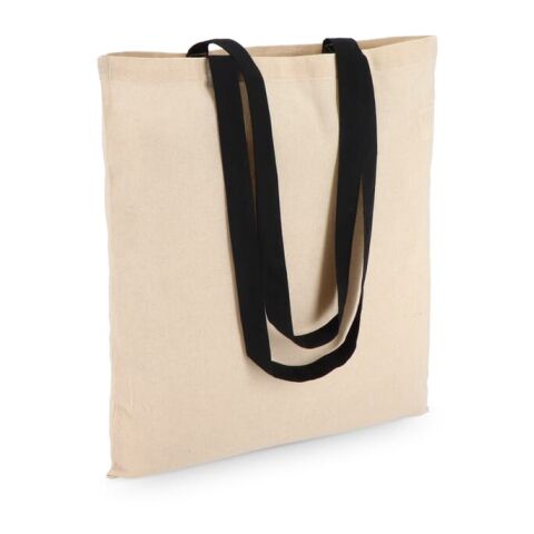 Sac fourre-tout en coton OEKO-TEX® 38 x 42cm 140g/m². Noir | sans marquage | non disponible | non disponible