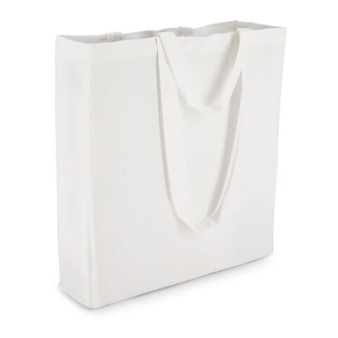 Sac fourre-tout en coton OEKO-TEX® 38 x 10 x 42cm 140g/m². Blanc | sans marquage | non disponible | non disponible