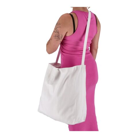 Sac fourre-tout en coton OEKO-TEX® 40 x 13 x 44cm 220g/m² Blanc | sans marquage | non disponible | non disponible