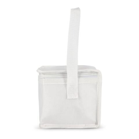 R-PET 6 Sac isotherme non tissé 20x 13 x 12.5cm 75g/m² Blanc | sans marquage | non disponible | non disponible