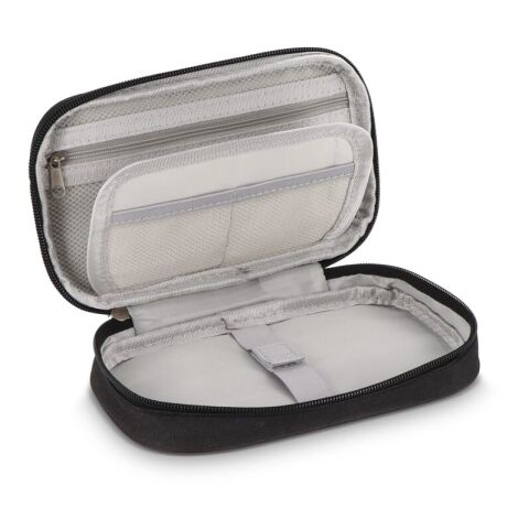 Sac de rangement Kora en rPET 300D Noir | sans marquage | non disponible | non disponible