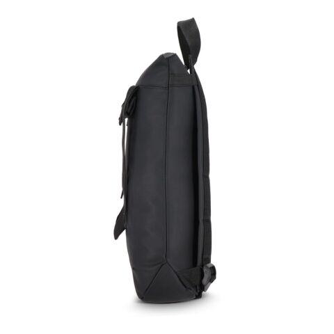 Sac à dos pour ordinateur portable rPET 600D Navi 36 x 40 x 10 cm Noir