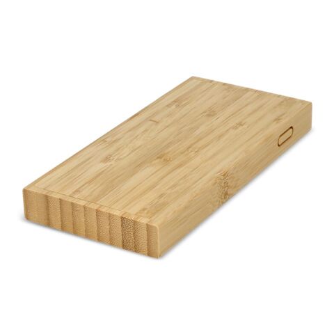 Bambou Banque d&#039;énergie Wireless Charging 8000mAh Nature | sans marquage | non disponible | non disponible