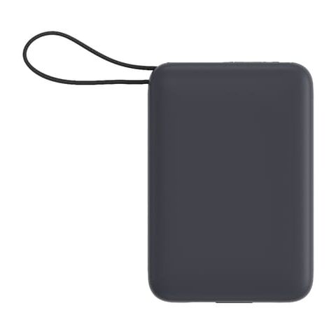 Nova Powerbank 22,5 W Power Delivery avec câbles intégrés 20 000 mAh Gris foncé | sans marquage | non disponible | non disponible