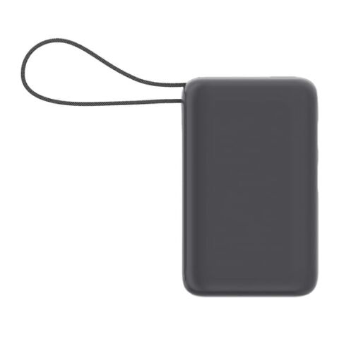 Batterie externe Nova 65W avec câble USB-C intégré, 30000 mAh Gris foncé
