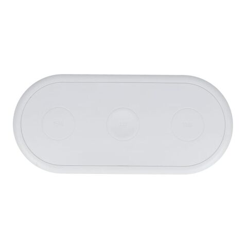 Chargeur sans fil rapide 3-en-1 15W téléphones / Apple Watch / AirPod Blanc | sans marquage | non disponible | non disponible