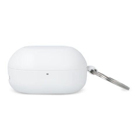 Mini oreillettes sans fil taille porte-clés Blanc | sans marquage | non disponible | non disponible