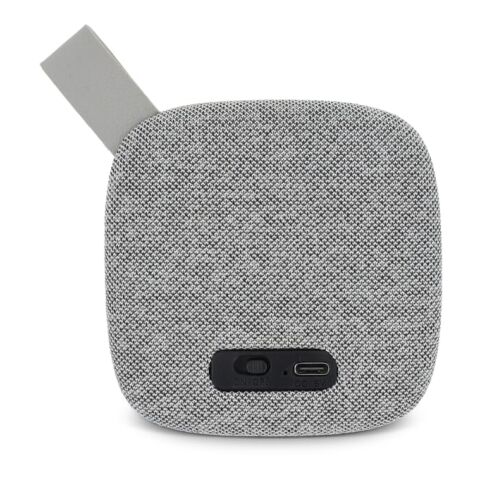 Enceinte sans fil Bamboo 5 W Nature | Impression Numérique | front | 50 mm x 50 mm
