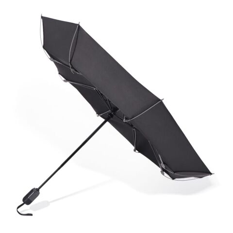 Parapluie Deluxe réversible 23” avec ouverture/fermeture automatique noir | sans marquage | non disponible | non disponible | non disponible