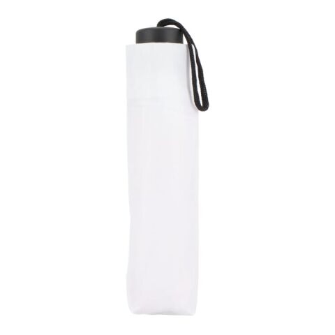 Parapluie pliable Congo 190T Pongee 21 Blanc | sans marquage | non disponible | non disponible