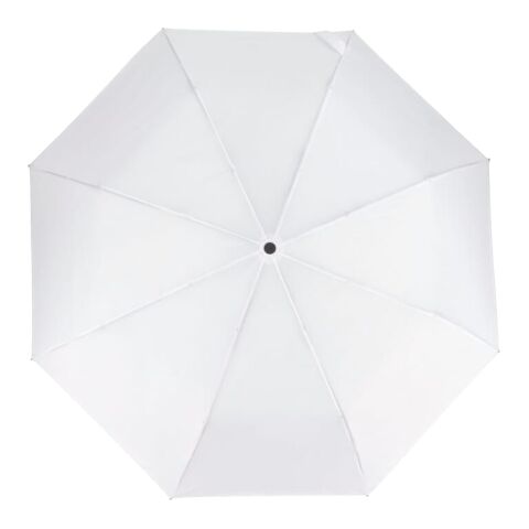 Daintree 190T Pongee 21.5" Parapluie pliable coupe-vent Auto open Blanc | sans marquage | non disponible | non disponible