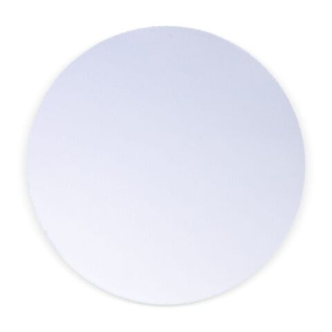 Tapis de souris rond à sublimation 20cm Blanc | sans marquage | non disponible | non disponible