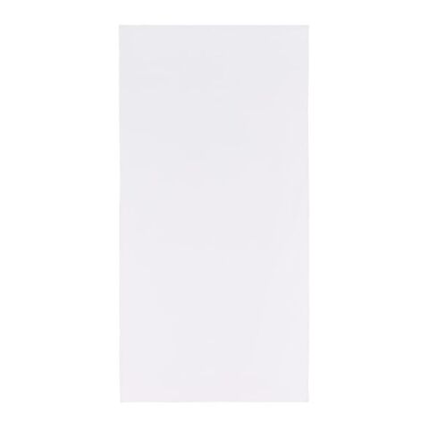Serviette à séchage rapide 50 x 100 cm (200 g/m²) sublimation Blanc