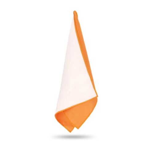 Serviette R-PET Quick Dry 40 × 80 cm avec pochette, sublimation. Orange | sans marquage | non disponible | non disponible