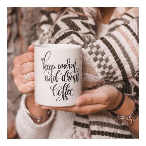 Mug Oslo 300ml Blanc | sans marquage | non disponible | non disponible | non disponible