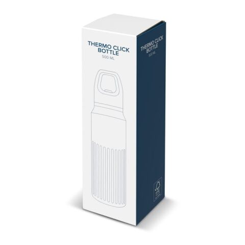 Bouteille Thermo Easy-Click 500 ml Blanc