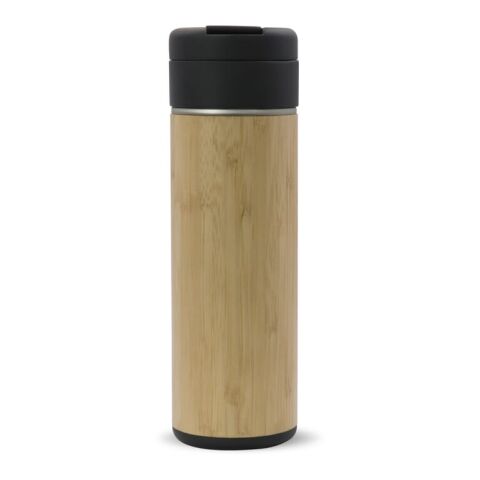 Mug Isotherme bambou Flow 400ml Nature | sans marquage | non disponible | non disponible | non disponible