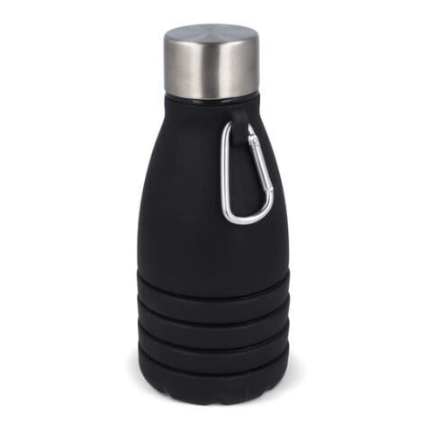 Bouteille d'eau pliable 550 ml Noir | sans marquage | non disponible | non disponible
