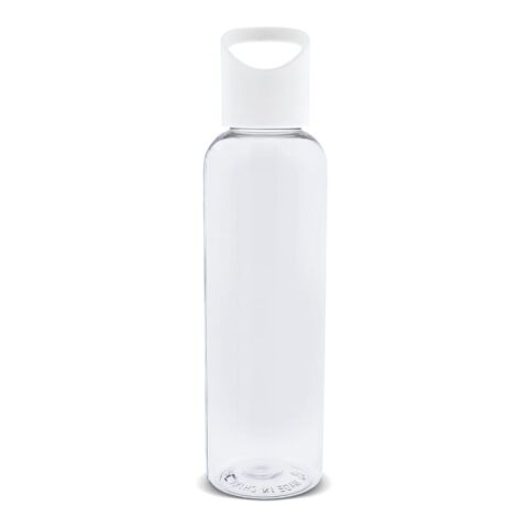 Bouteille Loop transparent R-PET 600ml Blanc-Blanc | sans marquage | non disponible | non disponible | non disponible