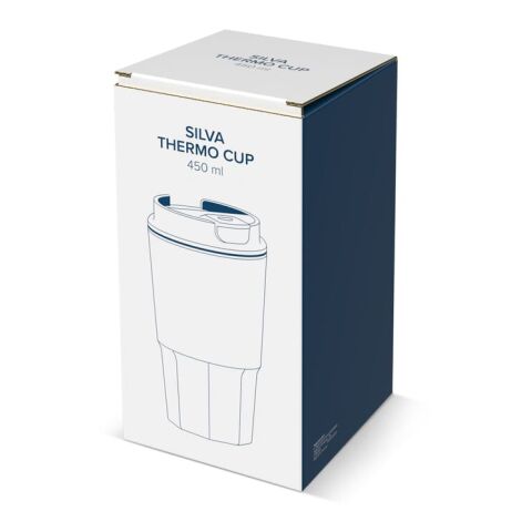 Mug thermo Silva 450ml Noir