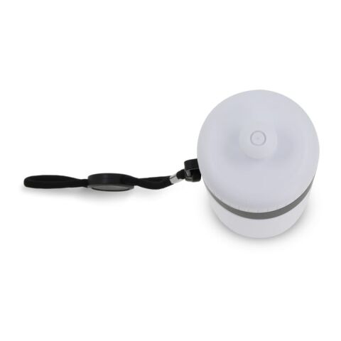 Bidon de sport avec bague 500ml Blanc | sans marquage | non disponible | non disponible | non disponible