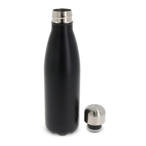 Bouteille isotherme Swing 500ml noir | sans marquage | non disponible | non disponible | non disponible