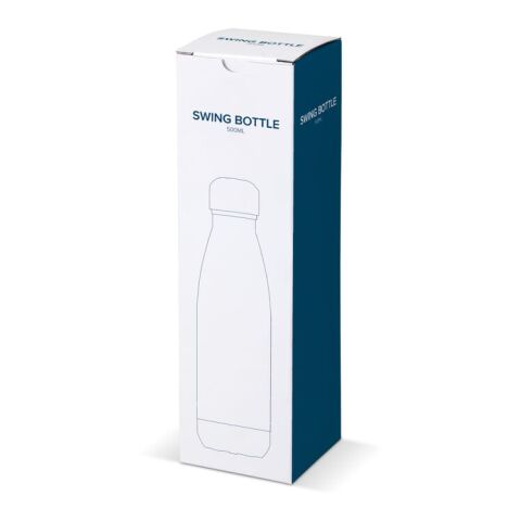 Bouteille isotherme Swing 500ml Noir | sans marquage | non disponible | non disponible | non disponible