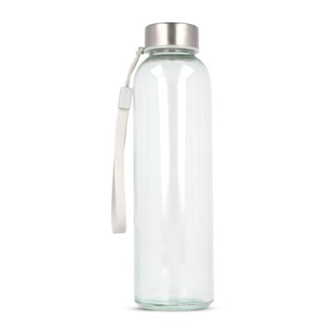 Bouteille d’eau en verre 500ml Transparent | sans marquage | non disponible | non disponible | non disponible