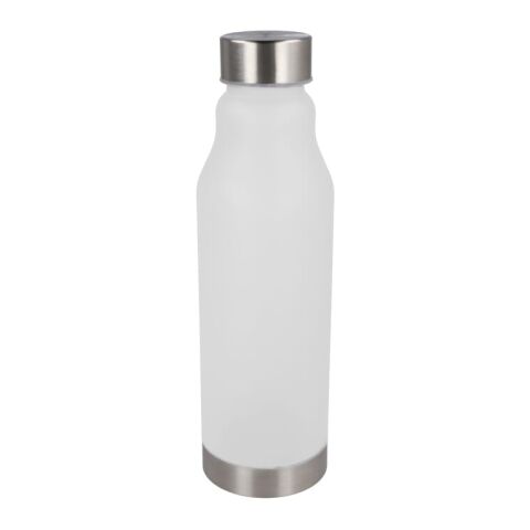 Bouteille R-PET givrée 600ml Blanc | sans marquage | non disponible | non disponible