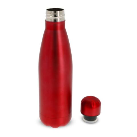 Bouteille isotherme Swing Luxe 500ml Rouge / blanc | sans marquage | non disponible | non disponible | non disponible