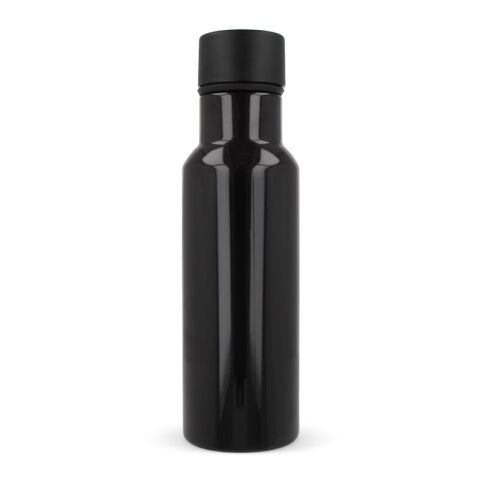 Bouteille d'eau Nouvel R-PET 600ml Noir | sans marquage | non disponible | non disponible | non disponible