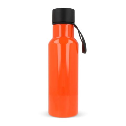 Bouteille d'eau Nouvel R-PET 600ml Orange | sans marquage | non disponible | non disponible | non disponible