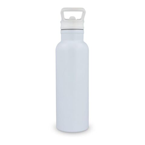 Bouteille isotherme Dario 500 ml Blanc | sans marquage | non disponible | non disponible