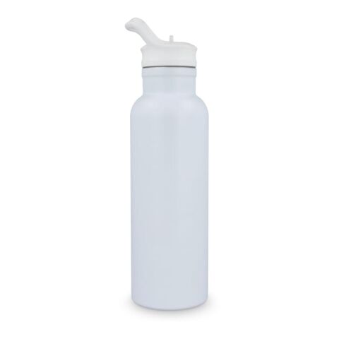 Bouteille isotherme Dario 500 ml Blanc | sans marquage | non disponible | non disponible