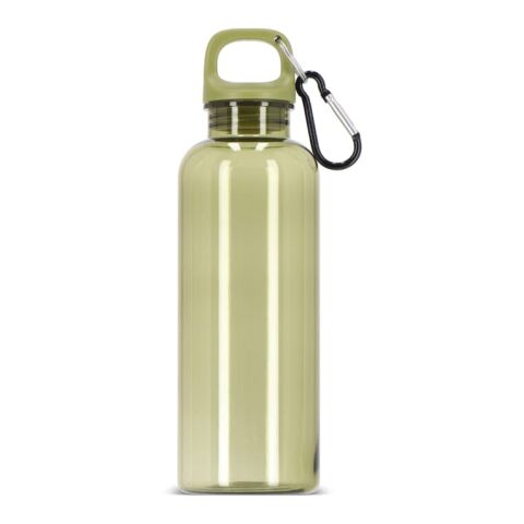 Bouteille d'eau Noa R-PET 500 ml Transparent Vert olive | sans marquage | non disponible | non disponible
