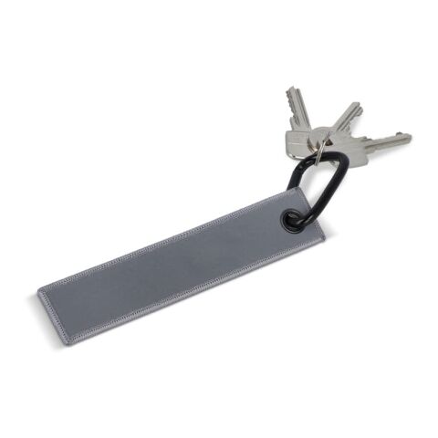 Étiquette de bagage réfléchissante 30 x 145 cm Gris | sans marquage | non disponible | non disponible