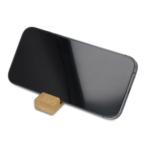 Porte-clés en bambou pour téléphone portable Nature | sans marquage | non disponible | non disponible