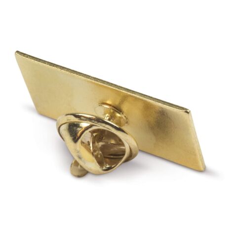 Pins rectangulaire 26x14mm Or | sans marquage | non disponible | non disponible | non disponible