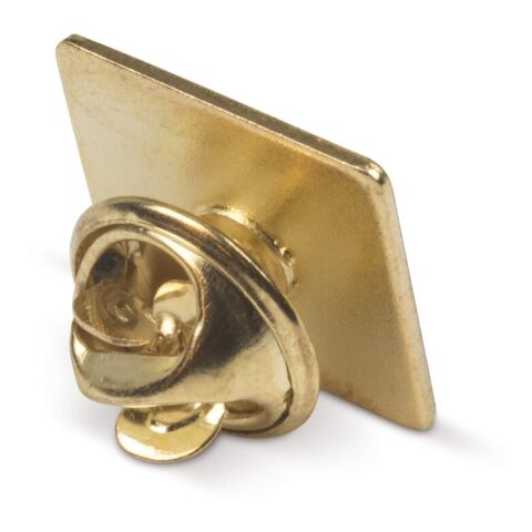 Pins carré 15x15mm Or | sans marquage | non disponible | non disponible | non disponible