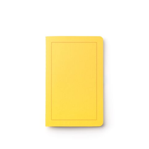 mishmash x prodir carnet de notes MM01 Gaufrage Colour | sans marquage | jaune
