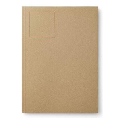 mishmash x prodir carnet de notes MM02 sans marquage | sans marquage | marron