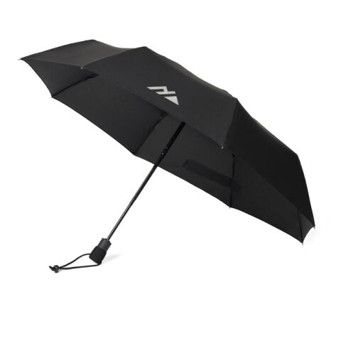 Parapluie tempête 23'' en rPET AWARE™ Nordic Drift Trail noir | sans marquage | non disponible | non disponible