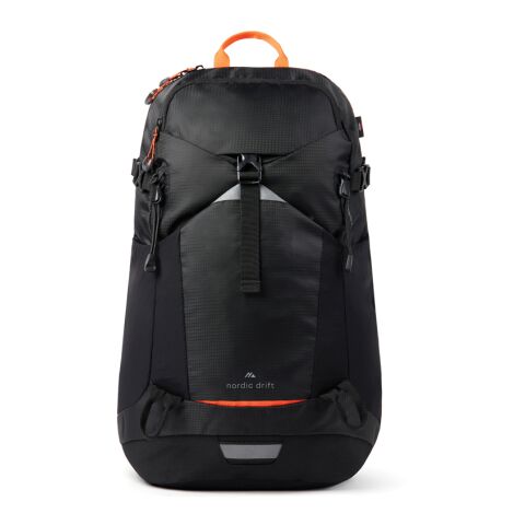 Sac à dos 24L en RCS Nordic Drift Trail noir-orange | sans marquage | non disponible | non disponible