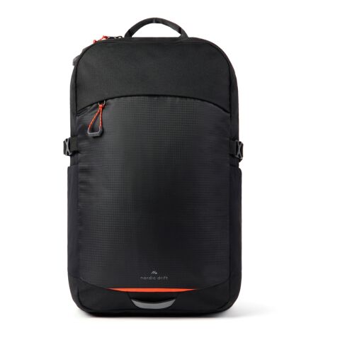 Sac à dos 16L en RCS Nordic Drift Trail noir-orange | sans marquage | non disponible | non disponible | non disponible