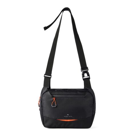 Sac à bandoulière 4L en RCS Nordic Drift Trail noir-orange | sans marquage | non disponible | non disponible
