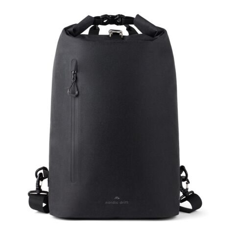 Sac à vélo imperméable 25L Nordic Drift Trail RCS noir